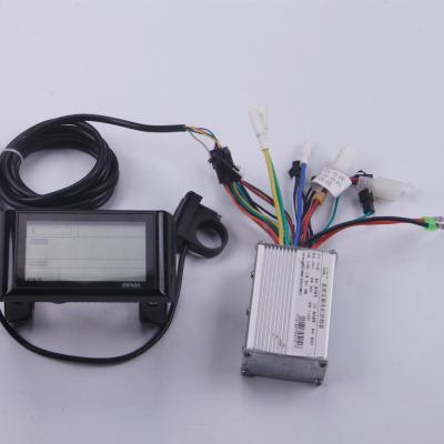 China Electric Bike Electric Bike Controller and E-Bike LCD Display Kit for sale