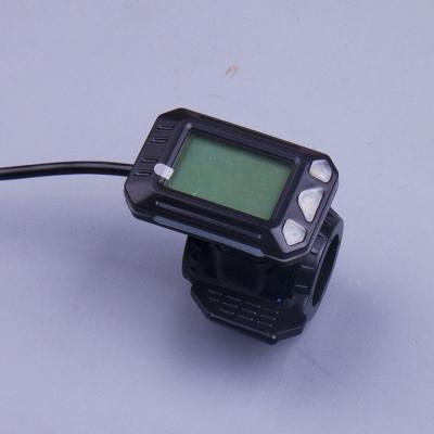 China E-bike/scooter factory outlet with upgraded electric scooter meter LCD screen throttle odometer Multi-voltage for sale