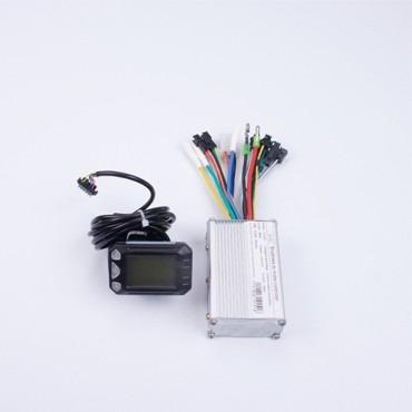 China E-bike/scooter lcd throttle odometer and controller 36v350w for sale