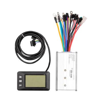 China Long Life Brushless Multi-Voltage Controller DC Motor Controller Like For ATV Brushless Mountain Bike Road Bike for sale