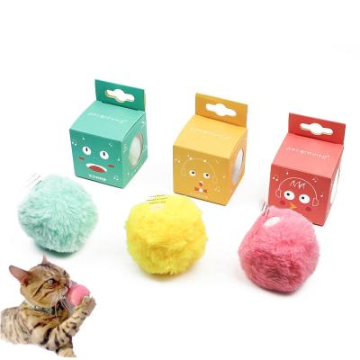 China Wholesale Viable Funny Interactive Pet Cat Toy Stuffed Toy Cat Squeaky Chew Toys for sale