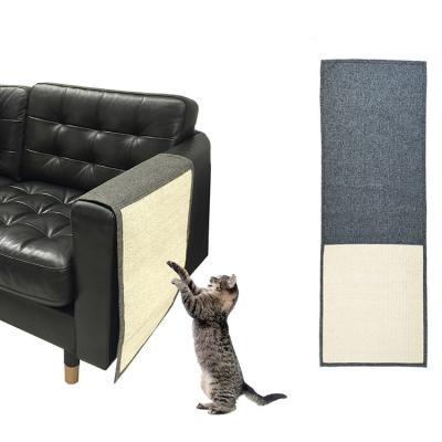 China Stocked Protect Sofa Cat Work Area Rug Natural Sisal Cat Work Area for sale