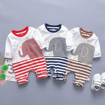 China Longsleeve In Overalls Baby Clothes Newborn Comfy Romper High Quality Running Baby Rompers for sale