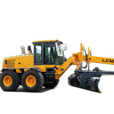 China GR8200 16000kg Construction Material Stores Grader Road Machine , 8km/H Heavy Road Construction Equipment for sale