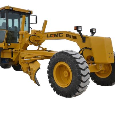 China Building Material Stores GR8165 15ton Motor Grader For Road Construction , LGMC Road Construction Equipment for sale