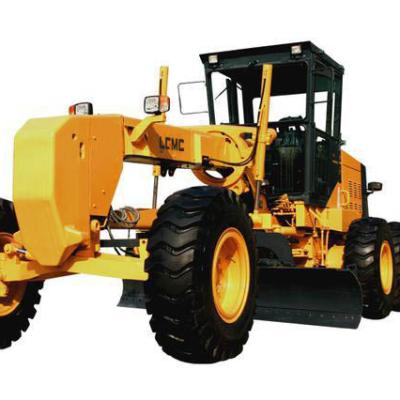 China Construction Material Shops LGMC 6 Wheel Construction Motor Grader , 23km/H Road Grader Machine for sale