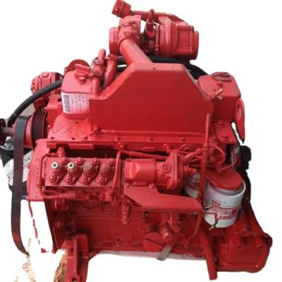 China Machinery Repair Shops 4BTAA3.9-C130 2000rpm 4 Cylinder Diesel Engine With Water Cooled for sale