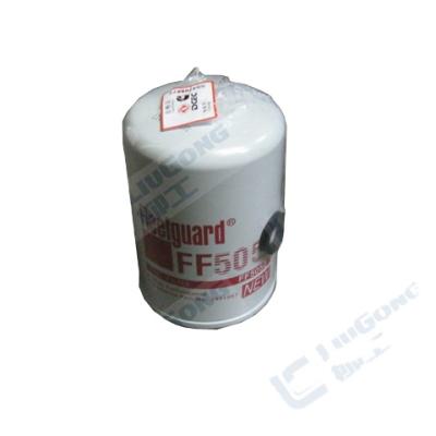 China Liugong Excavator CLG200-3 CLG220LC 53C0052 FF5052 Diesel Engine Filters For CLG220L Excavator for sale