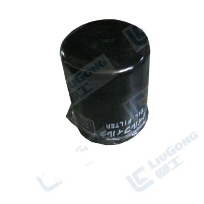 China CLG906C 40C0441 Excavator Diesel Engine Filters , Engine Oil Filter 119005-35150 for sale