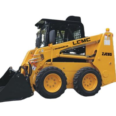 China ZJC65 Stores 3150kg Mini Wheel Loader , Loader 12km/H Heavy Construction Material Equipment for sale