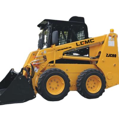 China Building Material Shops LGMC ZJC80 75L/Min Skid Steer Loader Heavy Building Material for sale