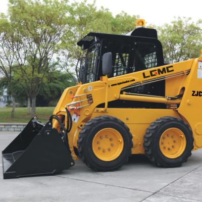 China Construction Material Stores ZJC100 18km/H 3800kg Skid Steer Loader Agricultural Construction Machinery for sale