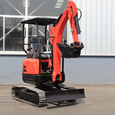 China Digging Force Mini Crawler Excavator , 2.02t Engine Dirt Factory LG22EU 12KN Machine for sale