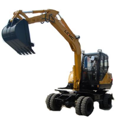 China Shops Electric Excavator WE75 2 TON Displacement Mini Crawler Excavator 7t mini construction material for sale