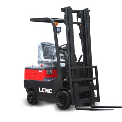 China CPD10F Hotel Logistics Electric Forklift, 1ton Four Wheel Forklift for sale