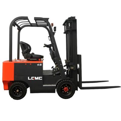 China 1500KG hotel logistics forklift, CPD15 four-wheel drive forklift for sale