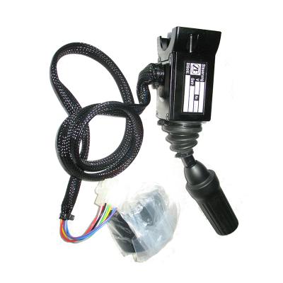 China CLG856 LG956 ZL50G wheel loader construction machinery throttle and shift cable push-pull control lever for sale