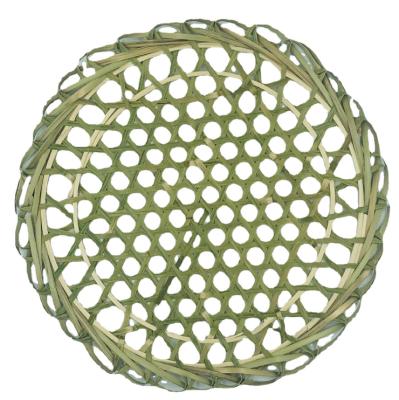 China 2021 Hot Selling Minimalist Hand - Woven Bamboo Net Crafts Hotel Home Wall Hanging For Home Decor Wall Decoration for sale