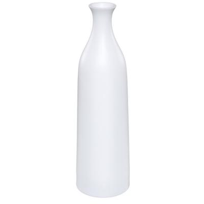 China Scandinavian Dry White Ceramic Flower Arrangement Vase Minimalist Ins Hydroponic Hydroponic B Home Furnishings & Coffee vase from B for sale