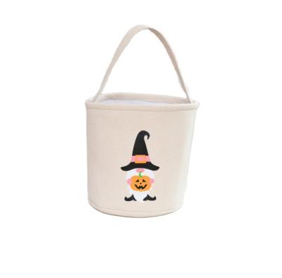 China Amazon 2021 New Halloween Candy Bucket Festival Decoration Halloween Props Decorations Home Accessories for sale