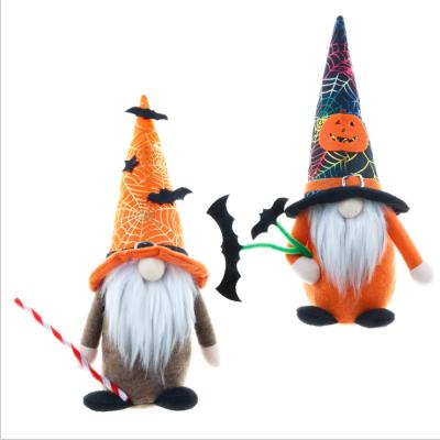 China Faceless Festival Decoration Halloween Doll Flannel Cloth Pumpkin Rudolph Toy Ghost Festival Goblin Halloween Home Decorations for sale