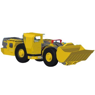 China Construction material stores shovels loading and transporting material loaders for small tunnels for sale