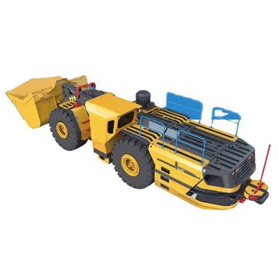 China Farms Large Tonnage Electric Power Scraper Underground Wheel Front Loader for sale