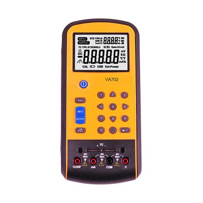 China Eco-friendly Process Volt / Thermocouple Calibrator V&A mA And Calibrator VA702 for sale