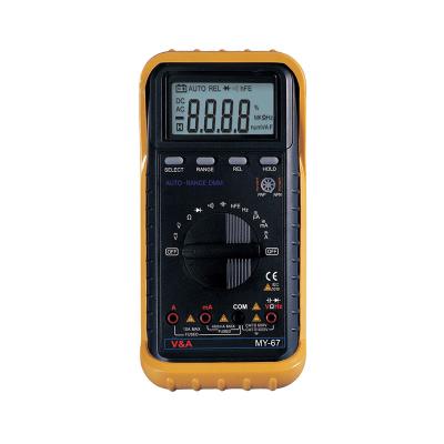 China MY67 V&A Digital Multimeter Classic Multimeter MY67 for sale