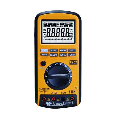 China 22000 Counts High Accuracy Digital Multimeter 22000 Counts 50000 Counts With USB DMM VA30S V&A Instrument VA30S for sale