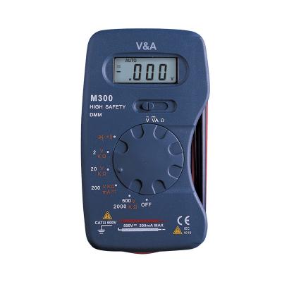 China M300 M320 Small and Light Pocket Multimeter V&A Instrument Digital Multimeter for sale