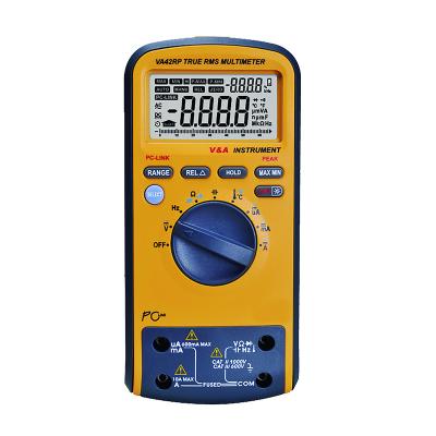 China Multimeter Auto Scan Peak Stand Up Digital Multimeter Range Multimeter VA42 V&A Instruments Auto Multimeter VA42 for sale