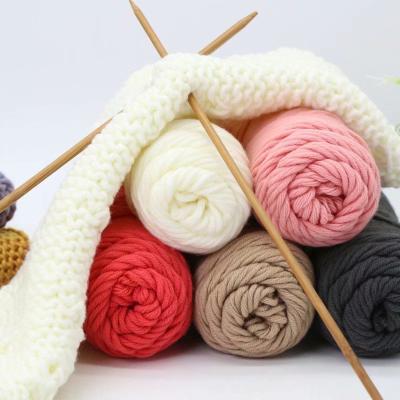 China Recycled high quality hot-selling fashionable cotton blended yarn for knitted hat bags for sale