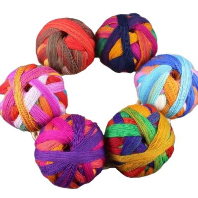 China Wholesale Fancy Yarn Machine Knitting Yarn Shawl Wool Mixed Yarn Dye Fashion for sale