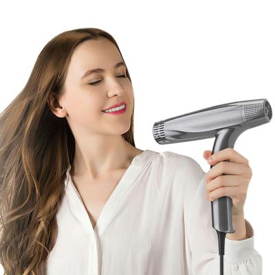 China New 1600W Custom Powerful Salon Custom Foldable AC Motor Fast Dryer Hair Dryer Positive and Negative Ion Hair Dryer with Diffuser for sale