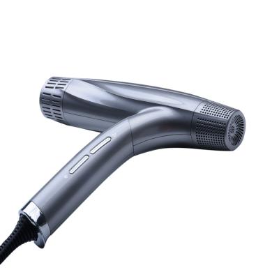 China New Design Salon Private Label Blow AC Motor Manufacturer 1600W Professional Powerful Hair Dryer Foldable for sale