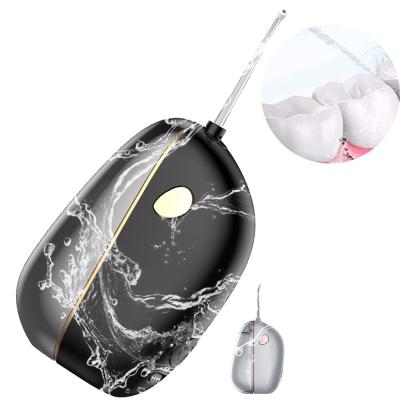 China Car Professional Oral Irrigator For Teeth Water Flosser Cordless Tooth Cleaner for sale