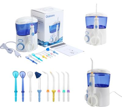 China Hotel Professional Portable Water Flosser Irrigator Oral Teeth Cleaning for sale