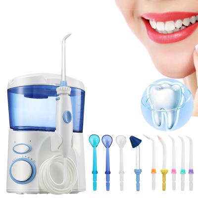 China Hotel 360 Degree Household Mouthwash Flosser Flosser UseOral Cleaning High Grade High Grade Waterproof Family 600ML Irrigator for sale