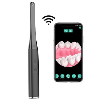 China 200W Pixel WiFi Mouth Inspection ABS+PC Wireless Oral Intraoral Endoscope Dental Camera for Dentist Tool for sale