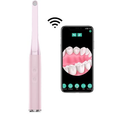 China ABS+PC 6 LED Light Real Time Video WiFi Camera Dentist Wireless Dental Oral Intraoral Intraoral Camera Device Inspection Teeth for sale