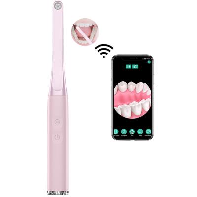 China New Design ABS+PC USB Charging Camera Safe Dental Odorless Oral Intraoral Intraoral View Camera Endoscope Oral Foreign Bodies for sale