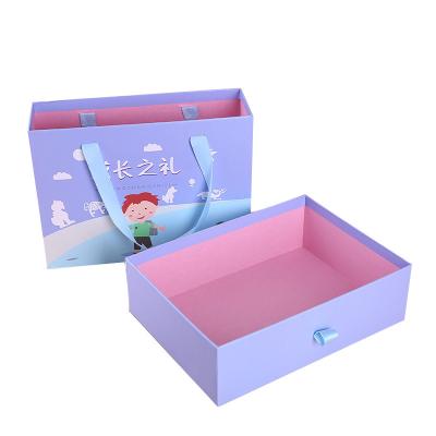 China Materials New Arrival Pink Color Customized Size Recycled Corrugated Mailer Gift Box for sale