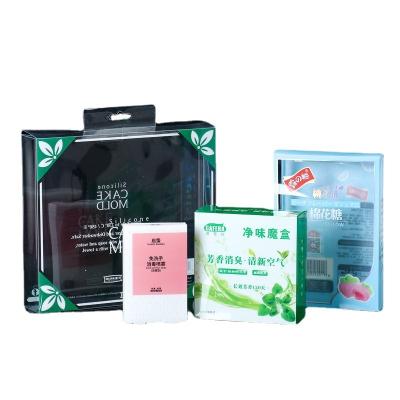 China Gift Box Manufacturers Set Transparent PVC Packaging Box PET Sock Box Universal PP Production Packaging Gift Frosted Box for sale