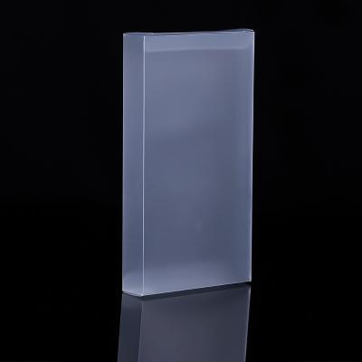 China Blister Packing Manufacturers Customized PVC Product Packaging Box PP Packaging Gift Frosted Box for sale