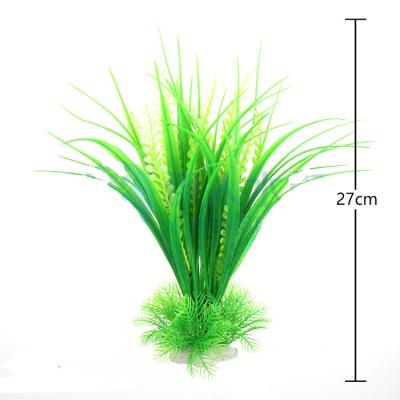 China Chinese Water Viable Plastic Aquatic Grass Accessories Aquariums Ornaments Suppliers for sale