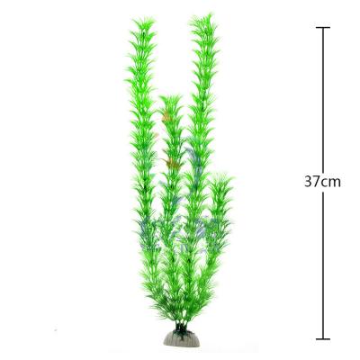 China Viable factory direct custom aquarium landscaping artificial water grass landscape decoration plant plastic water grass for sale