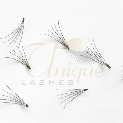 China High Quality Natural Soft Goods Premade Fans 3d 4d 5d Premade Fans Premade Volume Eyelash Extension Premade Volume Fans for sale