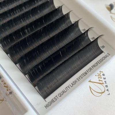 China Delicate / Ultra Light / Super Soft Private Label Lashes Individual Eyelash Extension Supplier for sale