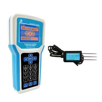 China Agriculture Soil Temperature Moisture and Conductivity Sensor, EC, 3 in 1 Soil Tester JXBS-3001-SCY-PT for sale